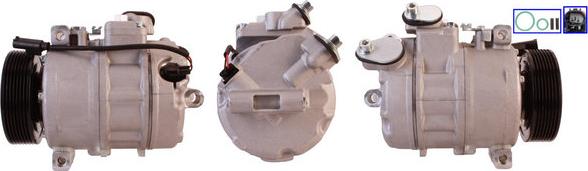 DRI 700510840 - Compressor, air conditioning autospares.lv