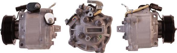 DRI 700510855 - Compressor, air conditioning autospares.lv