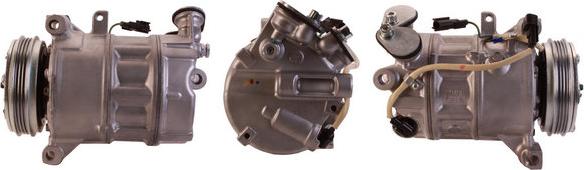 DRI 700510851 - Compressor, air conditioning autospares.lv