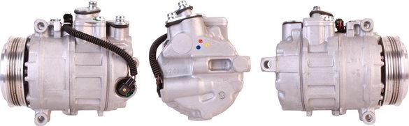 DRI 700510866 - Compressor, air conditioning autospares.lv