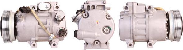 DRI 700510862 - Compressor, air conditioning autospares.lv