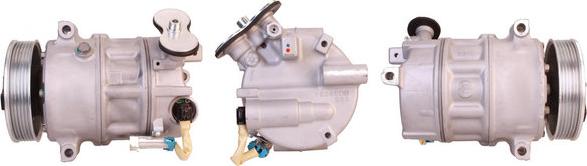 DRI 700510806 - Compressor, air conditioning autospares.lv