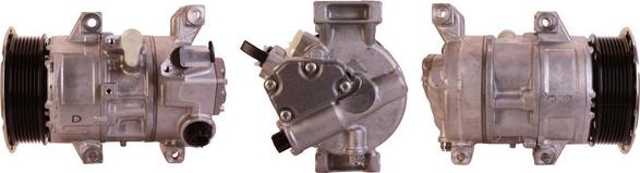 DRI 700510801 - Compressor, air conditioning autospares.lv