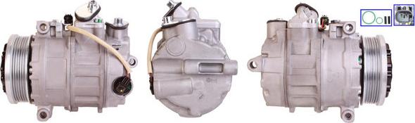 DRI 700510819 - Compressor, air conditioning autospares.lv