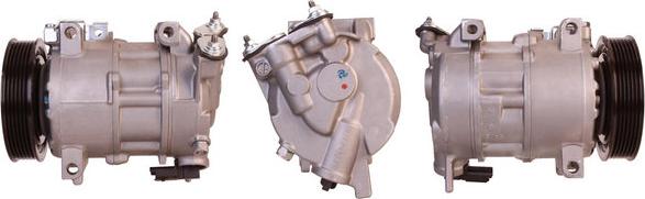 DRI 700510810 - Compressor, air conditioning autospares.lv