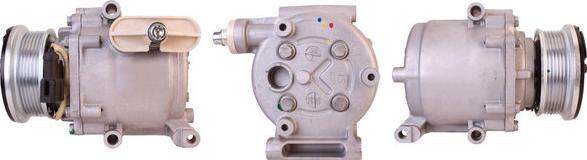 DRI 700510885 - Compressor, air conditioning autospares.lv