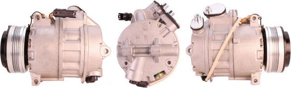 DRI 700510886 - Compressor, air conditioning autospares.lv