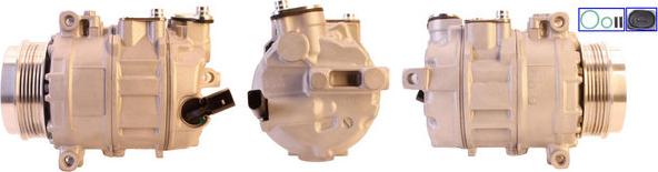 DRI 700510888 - Compressor, air conditioning autospares.lv