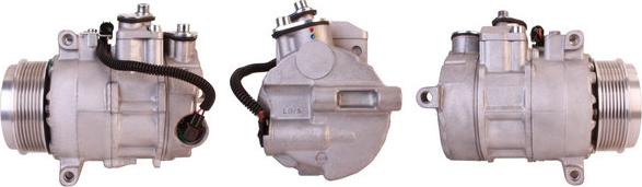 DRI 700510883 - Compressor, air conditioning autospares.lv