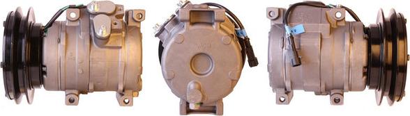 DRI 700510887 - Compressor, air conditioning autospares.lv