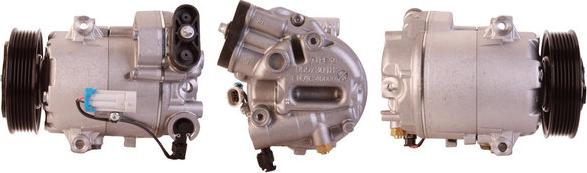 DRI 700510839 - Compressor, air conditioning autospares.lv