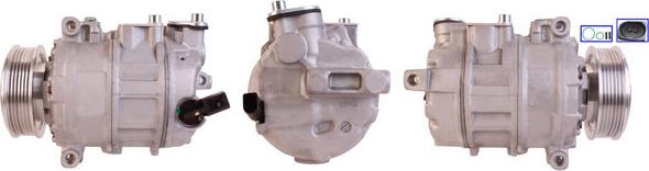 DRI 700510831 - Compressor, air conditioning autospares.lv