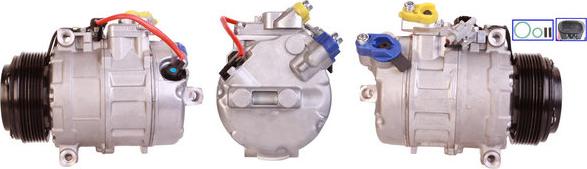 DRI 700510829 - Compressor, air conditioning autospares.lv