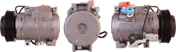 DRI 700510879 - Compressor, air conditioning autospares.lv