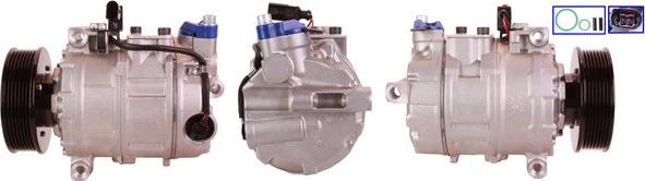 DRI 700510399 - Compressor, air conditioning autospares.lv