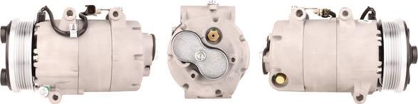 DRI 700510391 - Compressor, air conditioning autospares.lv