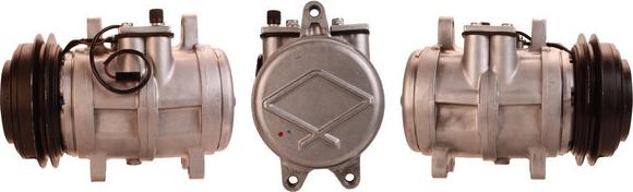 DRI 700510340 - Compressor, air conditioning autospares.lv