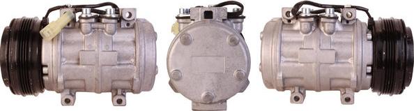 DRI 700510348 - Compressor, air conditioning autospares.lv