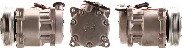 DRI 700510343 - Compressor, air conditioning autospares.lv