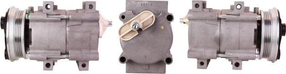 DRI 700510342 - Compressor, air conditioning autospares.lv