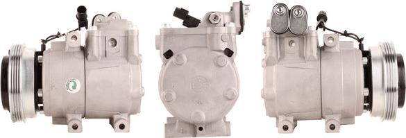 DRI 700510347 - Compressor, air conditioning autospares.lv