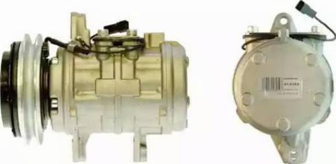 DRI 700510354 - Compressor, air conditioning autospares.lv