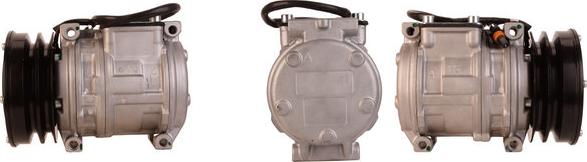 DRI 700510364 - Compressor, air conditioning autospares.lv