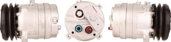 DRI 700510310 - Compressor, air conditioning autospares.lv