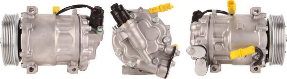 DRI 700510317 - Compressor, air conditioning autospares.lv