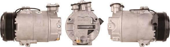 DRI 700510384 - Compressor, air conditioning autospares.lv