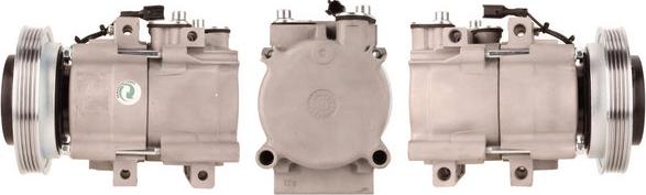 DRI 700510380 - Compressor, air conditioning autospares.lv