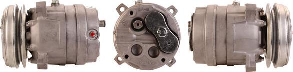 DRI 700510334 - Compressor, air conditioning autospares.lv