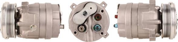 DRI 700510333 - Compressor, air conditioning autospares.lv