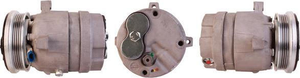 DRI 700510332 - Compressor, air conditioning autospares.lv