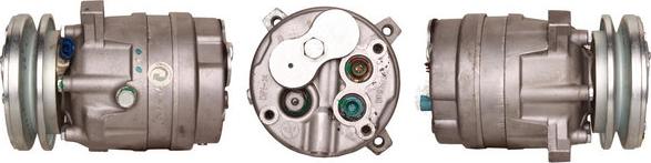 DRI 700510329 - Compressor, air conditioning autospares.lv