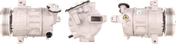 DRI 700510379 - Compressor, air conditioning autospares.lv