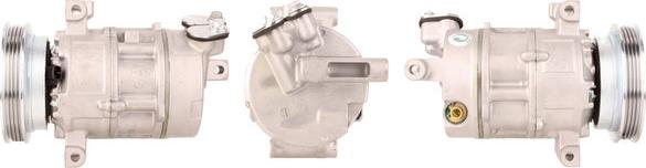 DRI 700510375 - Compressor, air conditioning autospares.lv