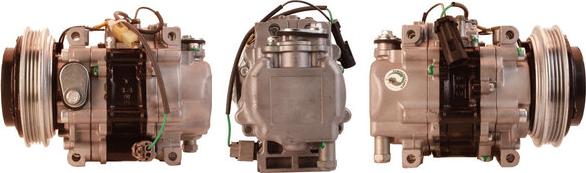 DRI 700510376 - Compressor, air conditioning autospares.lv