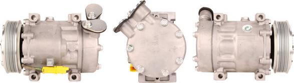 DRI 700510299 - Compressor, air conditioning autospares.lv