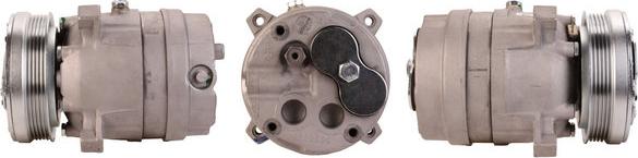 DRI 700510294 - Compressor, air conditioning autospares.lv