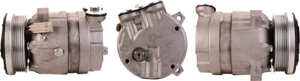 DRI 700510249 - Compressor, air conditioning autospares.lv