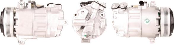 DRI 700510246 - Compressor, air conditioning autospares.lv