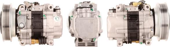 DRI 700510241 - Compressor, air conditioning autospares.lv