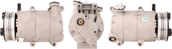 DRI 700510243 - Compressor, air conditioning autospares.lv