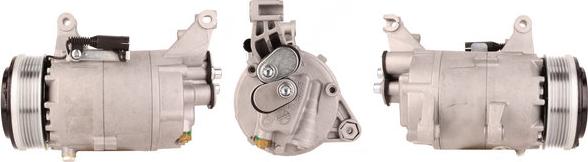 DRI 700510242 - Compressor, air conditioning autospares.lv