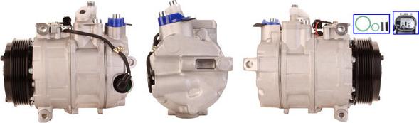 DRI 700510256 - Compressor, air conditioning autospares.lv