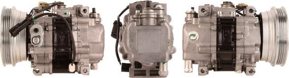 DRI 700510253 - Compressor, air conditioning autospares.lv