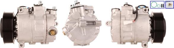 DRI 700510269 - Compressor, air conditioning autospares.lv