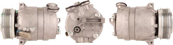 DRI 700510261 - Compressor, air conditioning autospares.lv