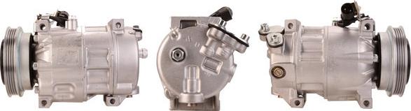 DRI 700510263 - Compressor, air conditioning autospares.lv